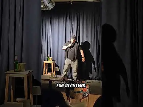 Introducing Tony Mozzarella #standupcomedy #standup #comedy
