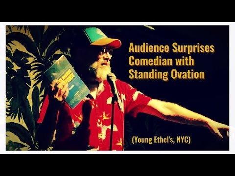Shawn Wickens, stand-up at Young Ethel's (2022)