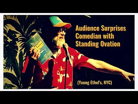 Shawn Wickens, stand-up at Young Ethel's (2022)