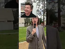 Phil Pickle, reporting for duty. #skit #comedy #funny #news #rickastley #puppies