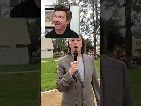 Phil Pickle, reporting for duty. #skit #comedy #funny #news #rickastley #puppies