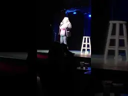 Impromptu headlining set
