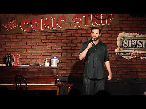 Ian at the Comic Strip