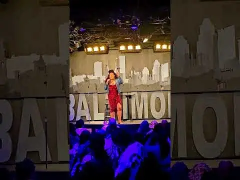 TippyTallGirl at The Baltimore Comedy Factory