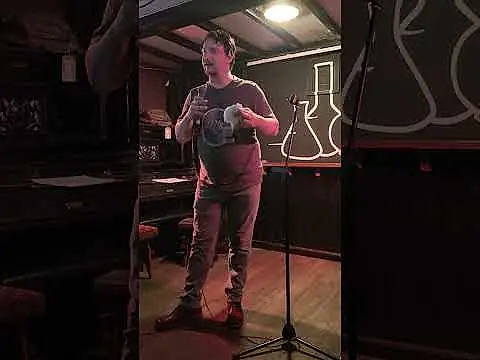 My amateur stand up comedy on the 1st of May at Chemic Tavern in Headingley, Leeds
