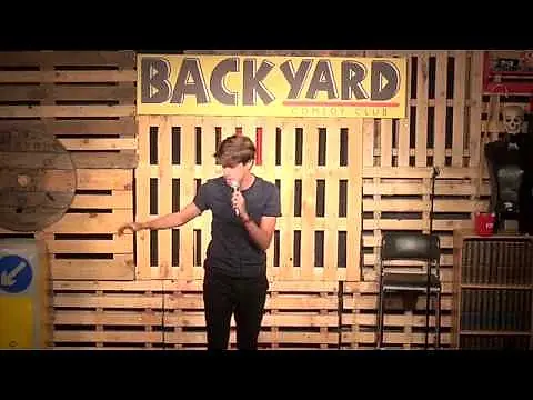 Sam Mitchell  - Backyard Comedy Club, August 2017