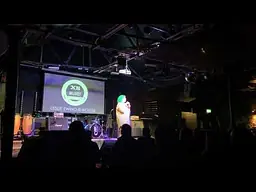 Leslie Ewing-Burgesse at XS Malarkey, Manchester