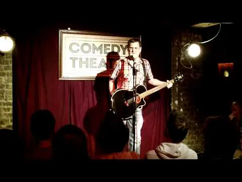 Gwilum Argos at the Comedy Cafe 14/08/2013