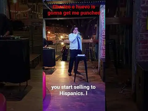 “You can’t ask a Latino man this… 😂 #standupcomedy  #comedian  #comedyclips  #funny  #latinhumor