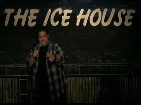 Comedian Tony Arreola