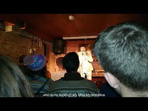 VC COMEDY OZZY OSBOURNE IMPRESSION