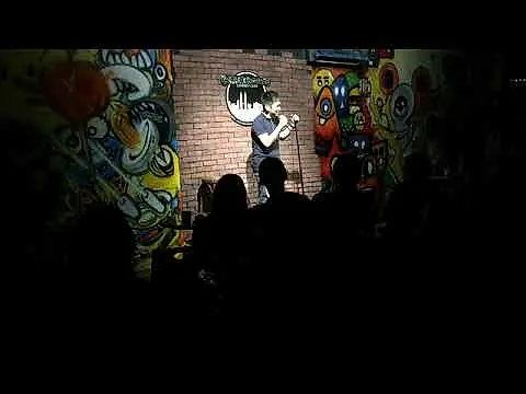 At Crackhouse Comedy Club