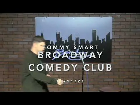 Tommy Smart Broadway Comedy Club stand up set