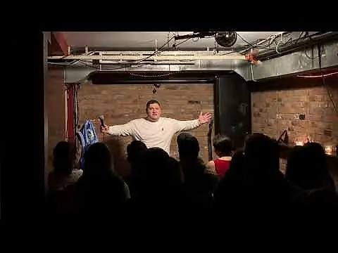 Mike Carrozza performs Chef's Kiss signature bit!