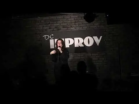 Joey Friedman at the DC Improv Hosting for Emily Catalano