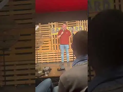 Andy Keith - BackYardComedy Gig1