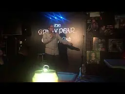 Ishmael Gaynor at Grisly pear comedy club 