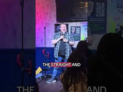 Truth hurts? Sayings! 🙈 #standupcomedian #straightandnarrow #gay #hull
