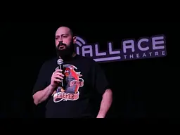 the Dark Show @ the Wallace