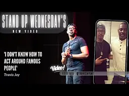 Don't know how to act around famous people!