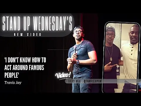 Don't know how to act around famous people!