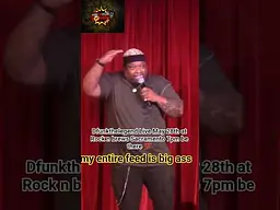 #comedy #standupcomedy #standup #Dfunkthelegend #standupcomedy #shortvideo #funnyshorts #funnyvideos