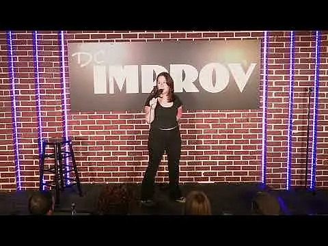 Joey Friedman at the DC Improv Hosting for Adam Ray