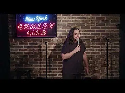 Joe Gorman at the New York Comedy Club