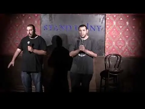 Greg and Rob (comedy) Stand up New York