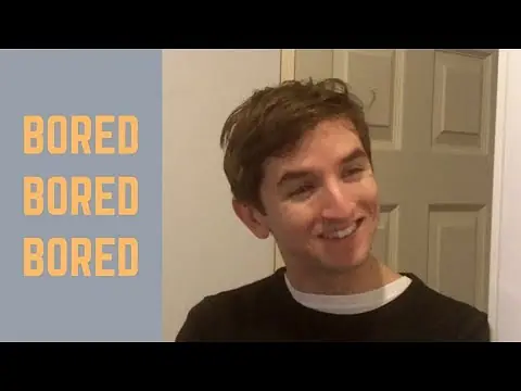 Dan Hough – Bored Bored Bored