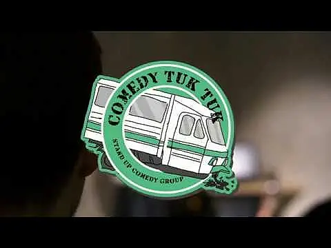 Promo from Comedy Tuk Tuk