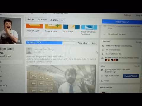 Facebook is the best way to upload video