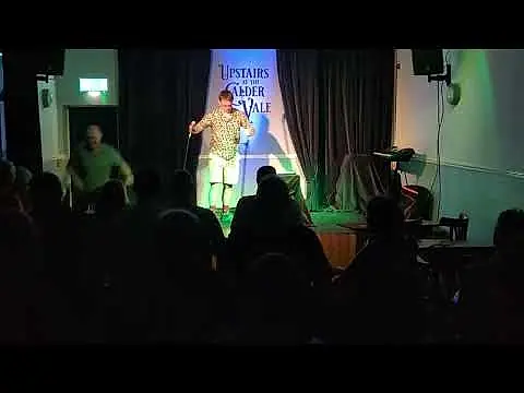 Luke Harrower - Comedy at the Calder Vale Hotel, Horbury
