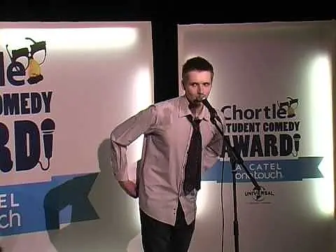 Jack Gillespie: Chortle Student Comedy Award 2014 runner-up