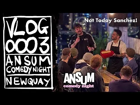 Comedy Vlog 0003 - Ansum Comedy - Newquay