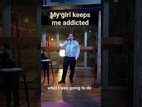 my girl keeps me addicted #standupcomedy #washingtondc #vr #bong #newyear2026 #resolution2026