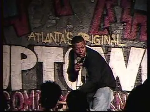 Elroy damn-uptown comedy club