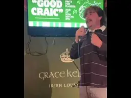 4:36 stand up clip / people watching