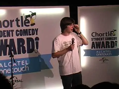Alex Oliver: Chortle Student Comedy Award 2014 final