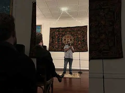 Stroytelling about my son's lost innocence 