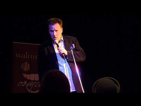 Matthew Baylis. Comedian. "Should I Stay Or Should I Go" Comedy Night. Thursday 11 April 2013.