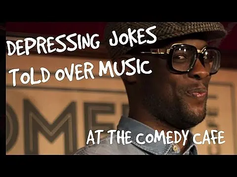 Peter Bazely LIVE at the Comedy Cafe London