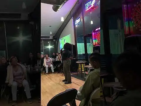 Comedian Mz. Cash at “The Clubhouse” 4/2023