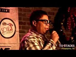 Tu-Stacks live at warmdaddys
