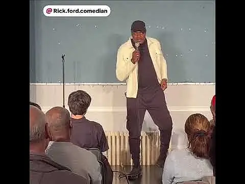 Rick Ford standup comedian clip