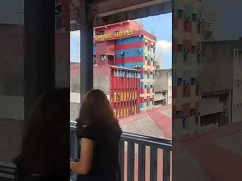 view across Manilla from Recto interchange
