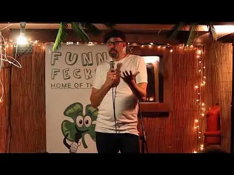 Five minute slot at Funny Feckers Camden