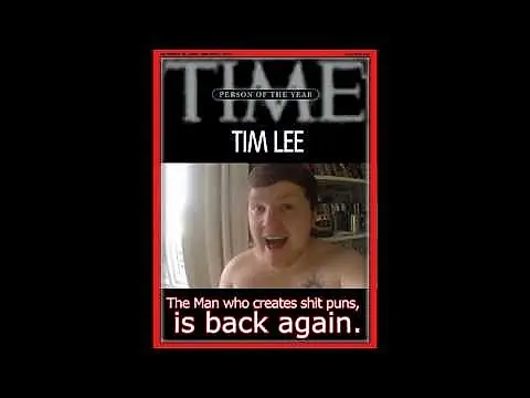 Tim Lee Person Of The Year *Short Comedy Video*