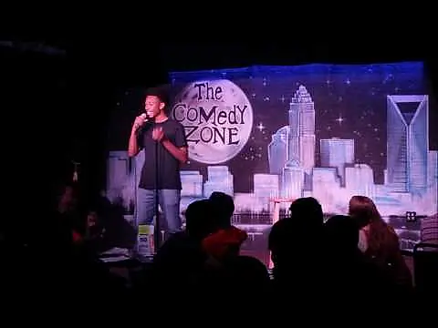My first stand up show