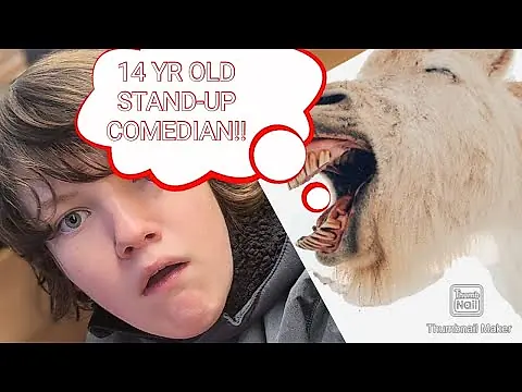 14 year old stand up